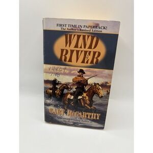 Wind River By Gary McCarthy Paperback Book - Vtg -1998 - Good Cond - Western